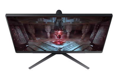Monitor Samsung G51C computer, 27", 2560 x 1440, 165 Hz, i zi