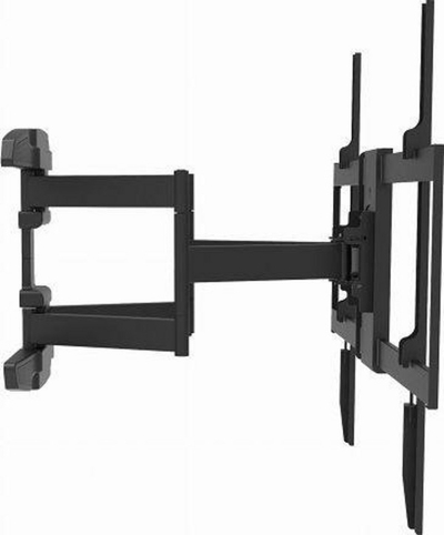 Mbajtëse muri për TV Libox LB-450, 32\"-70\", rrotulluese, e zezë