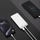 Powerbank Platinet 10000mAh, 12W, 2x USB C 1x USB A, i bardhë