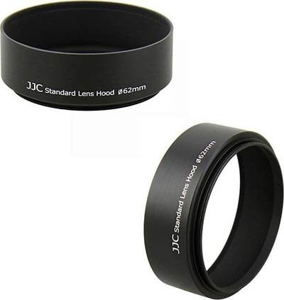 Parasole lente JJC LN-62S, metal, 62mm, e zezë