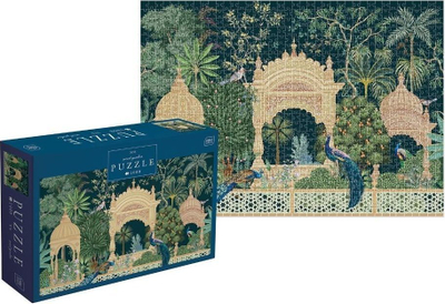 Puzzle Interdruk Secret Garden 6, 1000 copa, 67x48 cm