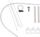 Kuti shpërndarje Qoltec Fiber Optic Splice Closure 1x8, 8 porta SC, montim në mur, gri