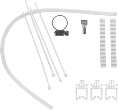 Kuti shpërndarje Qoltec Fiber Optic Splice Closure 1x8, 8 porta SC, montim në mur, gri