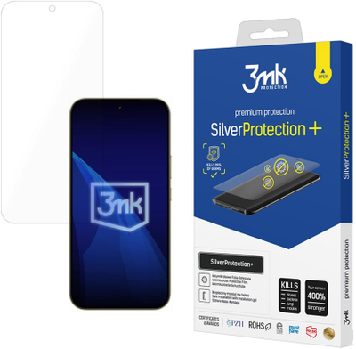 Folio mbrojtëse ekrani 3mk SilverProtection+, për Realme 16 Pro 5G, transparente