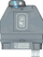 Dock stacion tablet Gamber-Johnson 7160-1807-04, për Zebra ET4X, 2x USB, gri