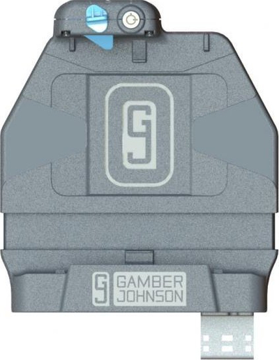 Dock stacion tablet Gamber-Johnson 7160-1807-04, për Zebra ET4X, 2x USB, gri