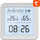 Sensor i mençur temperature dhe lagështie Gosund S6, Wi‑Fi, ekran LCD me ndriçim, i bardhë