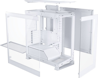 Kasë Phanteks NV Series NV5 ATX Case, Tempered Glass, DRGB, mat, e bardhë