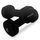 Hantela vinyl Spokey Shape SPK-943106, set 2x4kg, ngjyrë e gjelbër