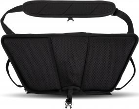 Çantë shpine Wandrd Rogue Sling 9L, 16", gri me të zeza