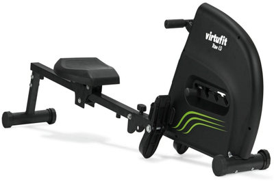 Машина за веслање VirtuFit Row 1.0, прилагодлива резистенција, ергономско седиште, сива