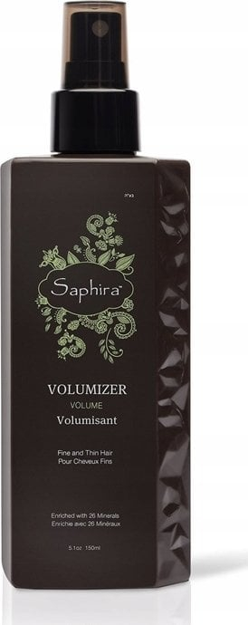 Волуменизер за коса Saphira Volumizer, 150 ml, за жени и мажи