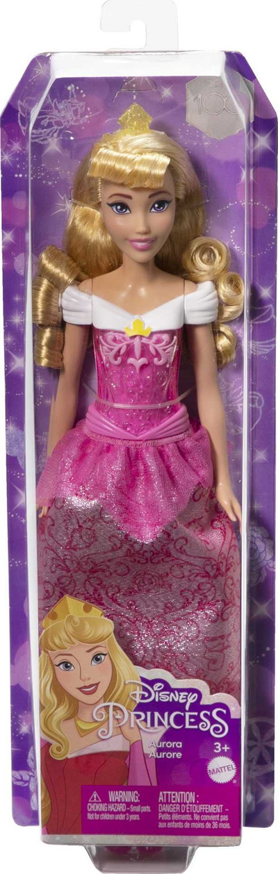 Kukulla Disney Princess Mattel MTTHLW02, set me 6 copë, ngjyra përzier