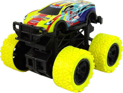 Makinë lodër off road Leantoys Xtreme, me friksion, rrota të mëdhaja, shumëngjyrëshe