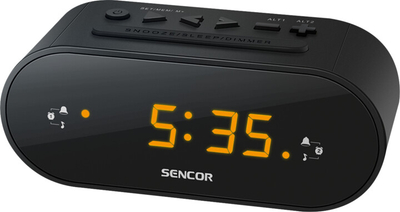 Radio me orë Sencor SRC 1100 B
