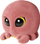Figurinë lodër Flockies Red Crab, seri 2, gaforre e kuqe