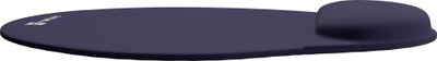 Mousepad Natec Marmot Gel Ergonomic, mbështetëse xheli për kyç, kundër rrëshqitjes, blu navy