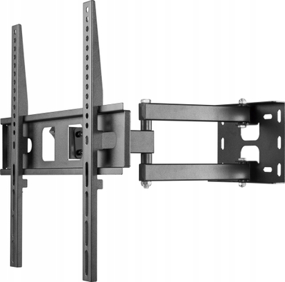 Mbajtëse muri për TV Gembird WM-55ST-03, 32"-55", Full Motion, e zezë