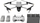 Dron DJI Air 3 Fly More Combo RC N2, 4K HDR, 46 min fluturim, gri