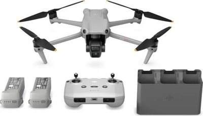 Dron DJI Air 3 Fly More Combo RC N2, 4K HDR, 46 min fluturim, gri