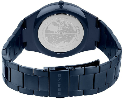 Orë burrash Bering, blu
