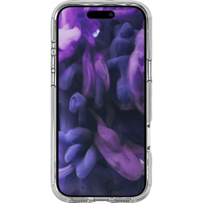 Kapak telefoni Laut Crystal Matter X për iPhone 17 Pro, me magnet, transparent