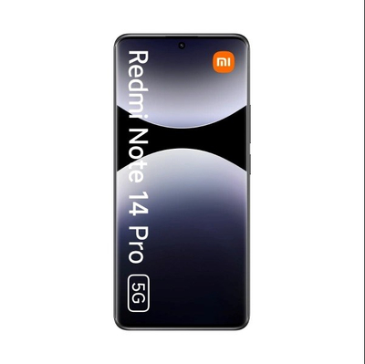 Мобилен телефон Xiaomi Redmi Note 14 Pro 5G, 6,67\" AMOLED, 12GB 512GB, црн