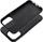 Mbrojtëse telefoni OEM Book Case Skin për iPhone 17 Air, tip libër, e butë, e zezë