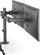 Mbajtëse tavoline për monitor InLine 23104C, gjer në 27", VESA 100x100, e zezë