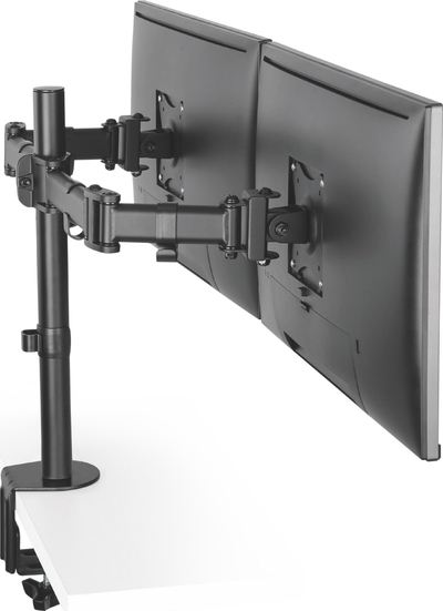 Mbajtëse tavoline për monitor InLine 23104C, gjer në 27", VESA 100x100, e zezë