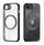 Заштитен капак DUX DUCIS, MagSafe, за iPhone 16 Pro Max 16 Plus 16e SE 2025, проѕирен