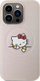 Kapak telefoni Hello Kitty për iPhone 15 Pro, MagSafe, rozë