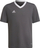 Bluzë sportive për kalamaj Adidas Entrada 22 Jsy Jr, poliester i ricikluar, teknologji AeroReady, gri
