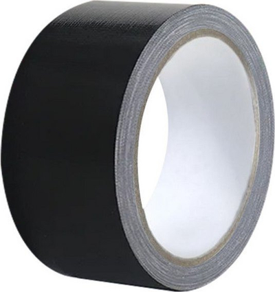 Текстилна леплива лента Abilite, 50m, 48mm, црна