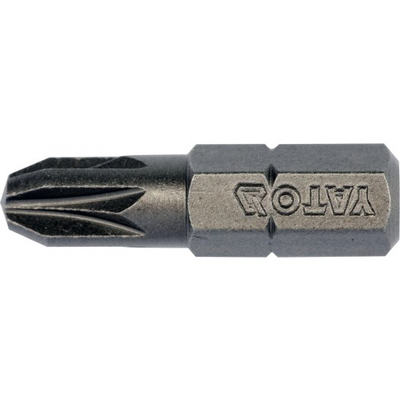 Turielë 1/4 "x 25 mm PZ3, 10 copë YT-78136