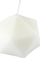 Qiri dekorativ Homea Origami, parafinë, pa aromë, shumëngjyrësh