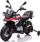 Motor elektrik për kalamaj JT5002A, Ride On, me bateri që ringarkohet, i kuq