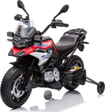 Motor elektrik për kalamaj JT5002A, Ride On, me bateri që ringarkohet, i kuq