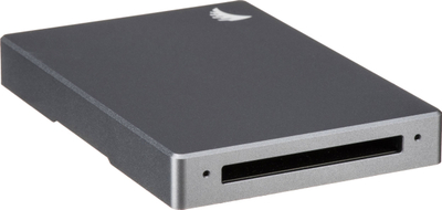 Читач на картички CFast Angelbird CFast Single Card Reader, USB 3.2 Gen2, Type C, сив