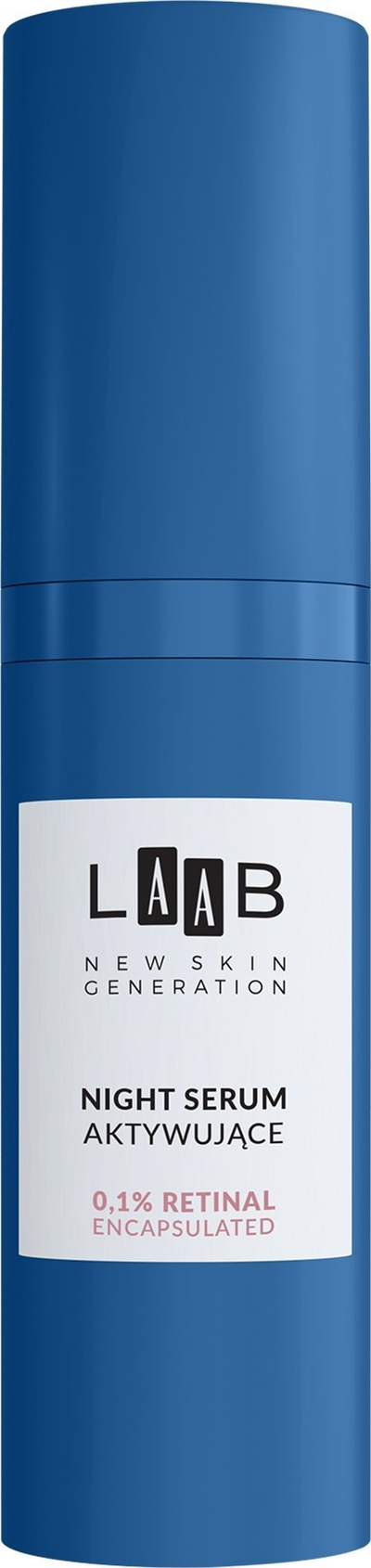 Serum nate për fytyrë AA Laab AM:PM Activating, rigjenerues, për çdo lloj lëkure