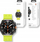 Smartwatch Yaxo Reno Titanium, 47.5mm, Bluetooth, i zi