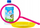 Сет меурчиња Fru Blu TM Toys Hoop, за деца, 0.4L течност, повеќебоен