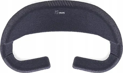 Заменски перниче VR Pimax Flocking Comfort Kit, 15mm, црно