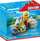 Set lojrash Playmobil City Life 71205, motor emergjence me drita, 20 pjesë, shumëngjyrësh