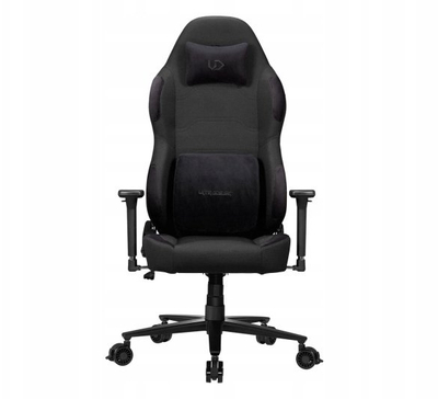 Karrige gaming Ultradesk OVERLORD, ergonomike, e zezë