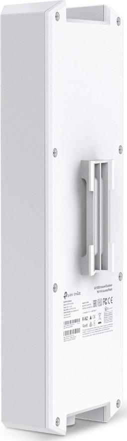 Access point TP-Link Omada EAP610-Outdoor, Wi‑Fi 6 AX1800, PoE, i bardhë