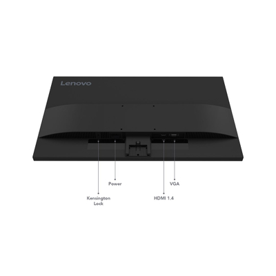 Монитор Леново L27-4e, 27\", FHD, 100 Hz, црн