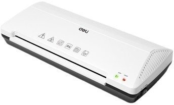 Laminator Deli ET102, A4, 250 mm/min, i bardhë
