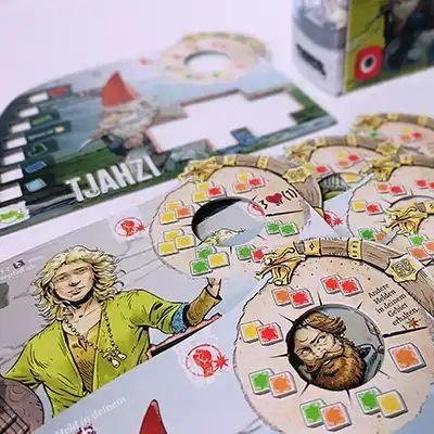 Zgjerim loje tavoline Portal Games Thorgal Character Set, set personazhesh, multilanguage