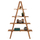 Raft për libra Stam 120x33x180Hcm (HM7895)